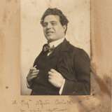 MASCAGNI, Pietro (1863-1945) - Ritratto fotografico firmato e datato - фото 1