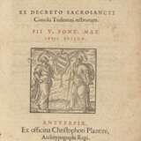 Breviarium Romanum ex decreto sacrosancti Concilii Tridentini restitutum - Antwerp: Christopher Plantin, 1573 - Foto 1