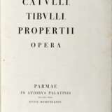 CATULLO, TIBULLO, PROPERTIO - Opera - photo 1
