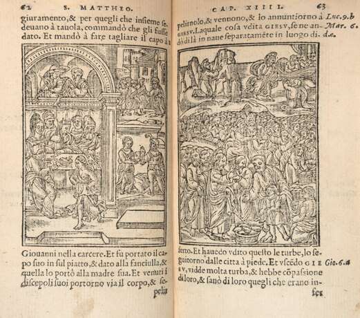 [ERESIA] - BRUCIOLI, Antonio Brucioli (1498-1566) - Il Nuovo Testamento - фото 1