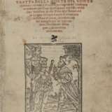 PULCI Luigi (1432-1484) - Morgante maggiore quale tratta della morte del conte Orlando e de tutti li Paladini - фото 1