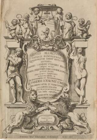 ALDROVANDI, Ulisse (1522-1605) - Quadrupedum omnium bisulcorum historia - photo 1