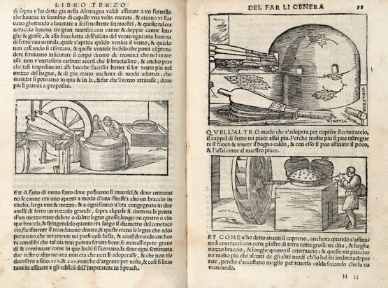 BIRINGUCCIO, Vannoccio (1480-1539?) - Pirotechnia - фото 1