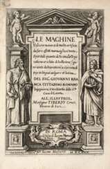 BRANCA, Giovanni (1571-1645) - Le Machine