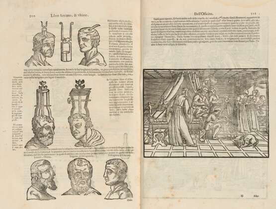 DELLA CROCE, Giovanni Andrea (1515?-1575) - Cirugia universale, e perfetta di tutte le parti pertinenti all'ottimo Chirurgo - фото 1