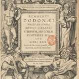 DODOENS, Rembert (1517-1585) - Stirpium historiae pemptades sex - photo 1
