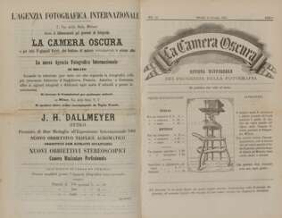 [FOTOGRAFIA - BARATTI, Ottavio (1813-1888)] - La camera oscura