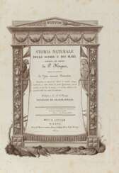 JACOB, Nicolas Henri (1782-1871) - Pietro HUGUES - Storia naturale delle Scimie e dei Maki