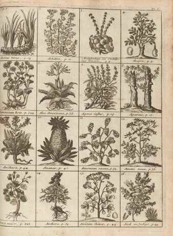 LEMERY, Nicolas (1645-1715) - Dictionnaire universel des drogues simples - Foto 1