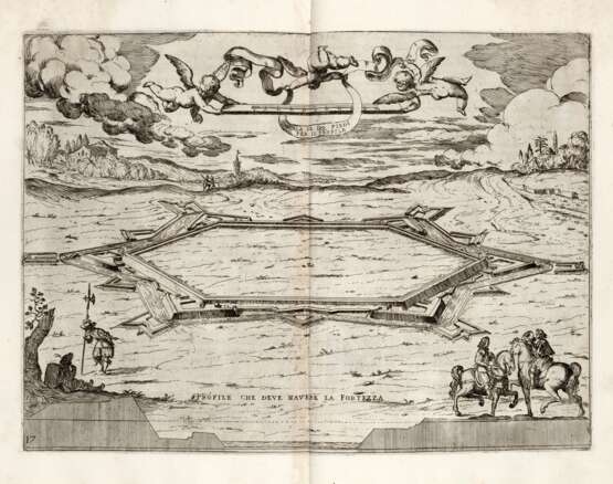 TENSINI, Francesco (1579-1638) - La fortificatione guardia difesa et espugnatione delle fortezze esperimentata in diverse guerre - фото 1