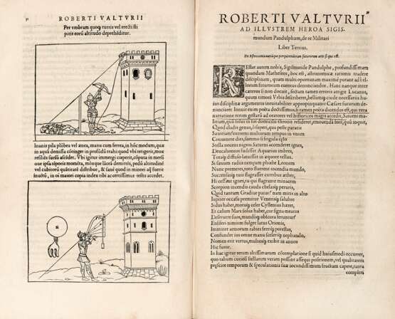 VALTURIO, Roberto (1405-1475) - De re militari libris XII - photo 1