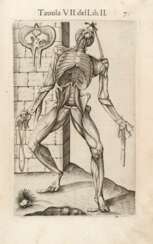 VALVERDE, Juan De (attivo 1560) - Anatomia del corpo umano