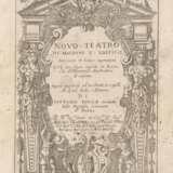 ZONCA Vittorio (1568-1602) - Novo teatro di machine et Edificii Per varie et sicure operationi co' le loro figure tagliate in Rame - фото 1