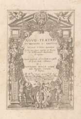 ZONCA Vittorio (1568-1602) - Novo teatro di machine et Edificii Per varie et sicure operationi co' le loro figure tagliate in Rame