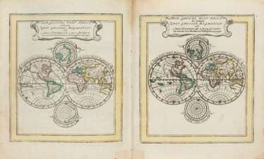 BODENEHR, Gabriel (1664-1758) - Atlas Curieux, oder neuer und compendieuser atlas in welchem auser den General Land Carten von America, Africa, Asia und Europa