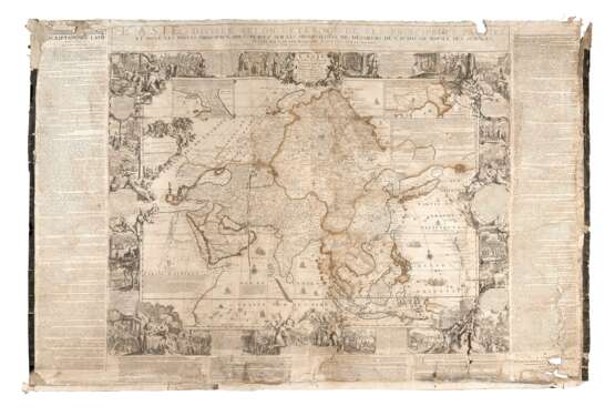 DE FER, Nicolas (1647-1720) - L'Asie, divisée selon l'etendue de ses principales parties et dont les points principaux sont placez sur les observations de messieurs de l'Académie Royale des Sciences - photo 1