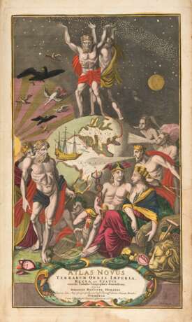HOMANN, Johann Baptist (1663-1724) - Atlas Novus Terrarum Orbis Imperia - Foto 1