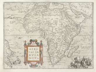 ORTELIUS, Abraham (1527-1598) - Africae Tabula Nova