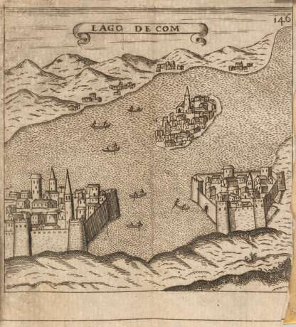 SCOTO, Francesco (1548-1622) - Itinerario, overo nova descrittione de' viaggi principali d'Italia - photo 1
