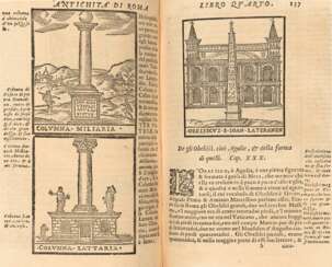 FULVIO, Andrea Fulvio (1470-1527) - L'antichità di Roma