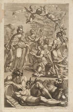 MALVASIA, Carlo Cesare (16161693) - Il Claustro di S - photo 1