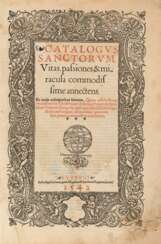 NATALI, Pietro (attivo 1370-1400) - Catalogus sanctorum