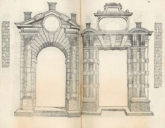 SERLIO, Sebastiano (1475-1554) - Tutte l'opere d'architettura - photo 1