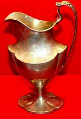 Silver jug of the NINETEENTH century