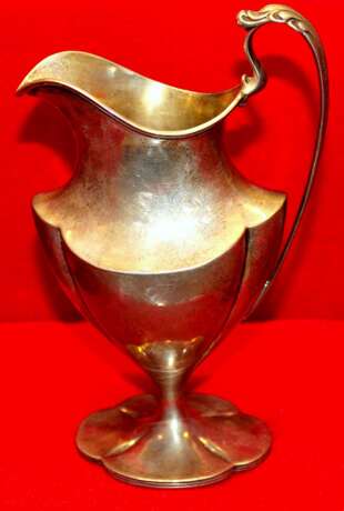 “Silver jug of the NINETEENTH century” - photo 1