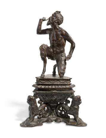 ATTRIBUTED TO SEVERO DA RAVENNA (THE SATYR), EARLY 16TH CENTURY AND CIRCA 1600 - Foto 1