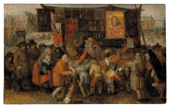Vinckboons, David. DAVID VINCKBOONS (MECHELEN 1576-1631 AMSTERDAM) - photo 1