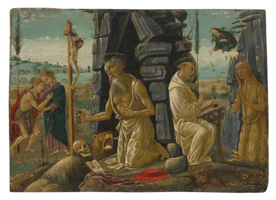 Sellaio, Jacopo del (c.. JACOPO DE SELLAIO (FLORENCE C.1441-1493) - Foto 1