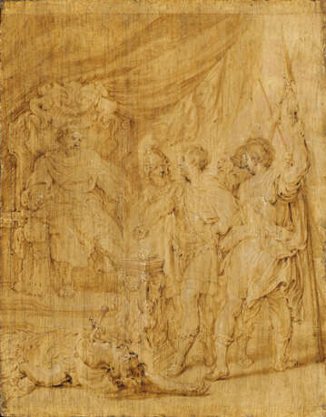 Rubens, Peter Paul. CIRCLE OF SIR PETER PAUL RUBENS (SIEGEN 1577-1640 ANTWERP) - photo 1