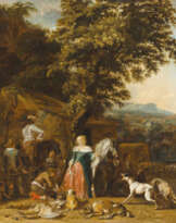 ABRAHAM DANIELSZ. HONDIUS (ROTTERDAM 1625/30-1691 LONDON)