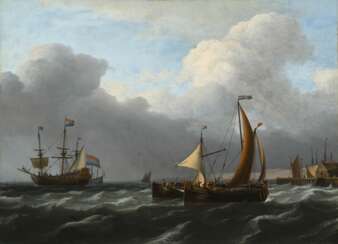AERNOUT SMIT (AMSTERDAM 1640-1710)