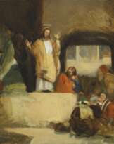 RICHARD PARKES BONINGTON (ARNOLD, NEAR NOTTINGHAM 1802-1828 LONDON), AFTER REMBRANDT