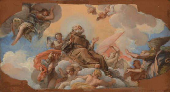 Chiari, Giuseppe Bartolomeo (1. GIUSEPPE BARTOLOMEO CHIARI (LUCCA OR ROME 1654-1727 ROME) - Foto 1