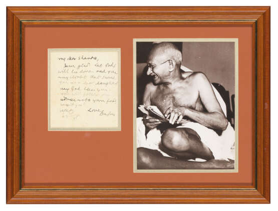 Mohandas K. Gandhi (1869-1948) - photo 1
