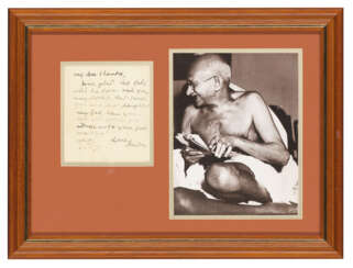 Mohandas K. Gandhi (1869-1948)