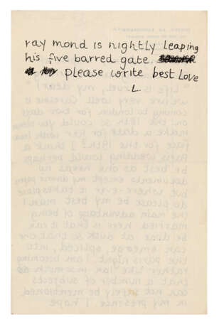 Lucian Freud (1922-2011) - Foto 3