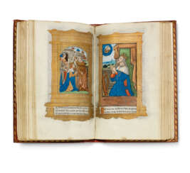 Book of Hours with original illuminated miniatures
