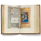 Book of Hours with original illuminated miniatures - photo 2