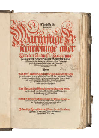 Giovanni Antonio Menavino (1492-1514) and Sigmund von Herberstein (1486-1566) - Foto 1