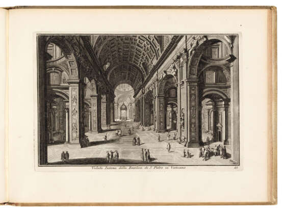 Giuseppe Agostino Vasi (1710-1782) - Foto 2