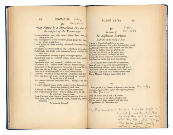 Gerard Manley Hopkins (1844-1889) - фото 2