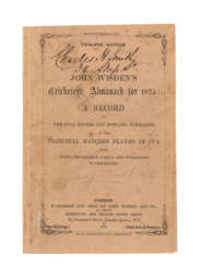 John Wisden (1826-1884)