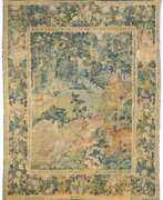 Tapestry. A FLEMISH VERDURE GAMEPARK TAPESTRY