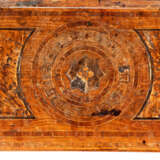 A NORTH ITALIAN WALNUT, INDIAN ROSEWOOD AND FRUITWOOD COMMODE - photo 3