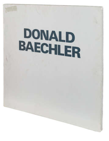 DONALD BAECHLER (b. 1956) - photo 9