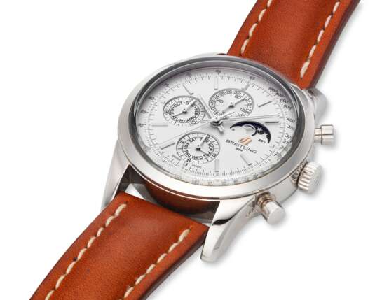 Breitling. BREITLING, TRANSOCEAN 1461 CALENDAR, CHRONOGRAPH, MOON PHASES, REF. A19310 - photo 2